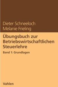 Bild: Übungsbuch zur Betriebswirtschaftlichen Steuerlehre - Vahlen