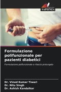 Cover: Formulazione polifunzionale per pazienti diabetici - Edizioni Sapienza