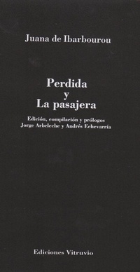 Abbildung von: Perdida y la pasajera - Ediciones Vitruvio
