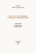 Cover: Les usages du possible - Peeters Publishers