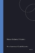 Cover: Musae Reduces, Volume 1 - Brill