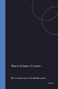 Enlarge image Cover: Musae Reduces, Volume 1 - Brill
