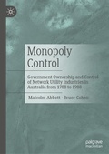 Cover: Monopoly Control - Palgrave Macmillan