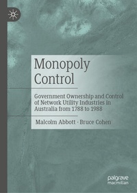 Enlarge image Cover: Monopoly Control - Palgrave Macmillan