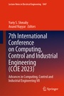 Cover: 7th International Conference on Computing, Control and Industrial Engineering (CCIE 2023) - Springer
