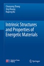 Cover: Intrinsic Structures and Properties of Energetic Materials - Springer