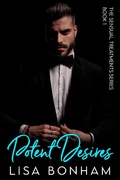 Cover: Potent Desires (The Sensual Treatments Series) - Lisa Bonham