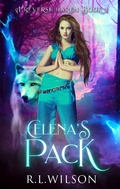 Cover: Celena's Pack Book#2 (The Magical Jinn) - Exquisite Novelty Publishing LLC