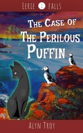 Cover: The Case of the Perilous Puffin (Eerie Falls Mysteries, #1) - Mystic Brews Mysteries