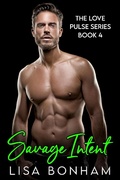 Cover: Savage Intent - Lisa Bonham