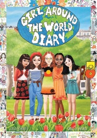 Enlarge image Cover: Girl Around The World Diary - Girl Around The World LLC