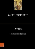 Cover: Giotto the Painter. Volume 2: Works - B&ouml;hlau Wien