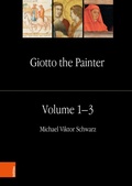 Cover: Giotto the Painter. Volume 1: Life - B&ouml;hlau Wien