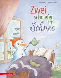 Enlarge image Cover: Zwei schniefen im Schnee - Annette Betz Verlag