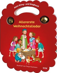 Abbildung von: Mein Kling- und Singbuch: Allererste Weihnachtslieder - R. Brockhaus