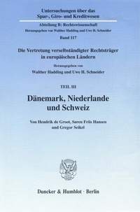 Abbildung von: Dänemark, Niederlande und Schweiz. - Duncker & Humblot
