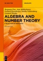 Cover: Algebra and Number Theory - De Gruyter