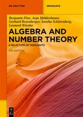 Cover: Algebra and Number Theory - De Gruyter