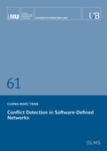 Cover: Conflict Detection in Software-Defined Networks - Georg Olms Verlag