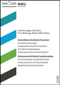 Cover: Grenz&uuml;berschreitend forschen | Grensoverschrijdend onderzoeken - Georg Olms Verlag