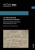 Cover: "So will ich dir Gru&szlig; aus weiter Ferne schicken." - Georg Olms Verlag