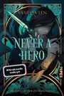 Cover: Never a Hero - Piper ebooks