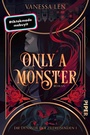 Cover: Only a Monster - Piper ebooks