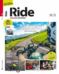 Abbildung von: RIDE - Motorrad unterwegs, No. 19 - Motorbuch Verlag