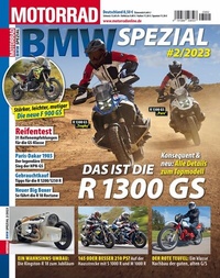 Abbildung von: Motorrad BMW Spezial - 02/2023 - Motorbuch Verlag