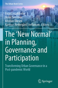 Bild: The 'New Normal' in Planning, Governance and Participation - Springer