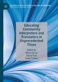 Cover: Educating Community Interpreters and Translators in Unprecedented Times - Palgrave Macmillan