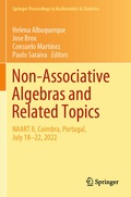 Cover: Non-Associative Algebras and Related Topics - Springer
