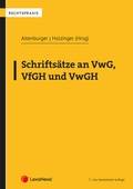 Cover: Schrifts&auml;tze an VwG, VfGH und VwGH - LexisNexis Verlag ARD ORAC GmbH