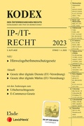 Cover: KODEX IP-/IT-Recht 2023 - inkl. App - LexisNexis Verlag ARD ORAC GmbH