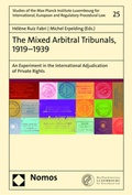 Cover: The Mixed Arbitral Tribunals, 1919-1939 - Nomos