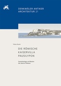 Cover: Die r&ouml;mische Kaiservilla Pausilypon - Reichert Verlag