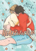 Cover: Heartstopper Volume 5 (deutsche Ausgabe) - Loewe Graphix