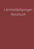 Cover: L&auml;rmbel&auml;stigungen Notizbuch - epubli