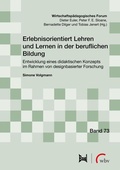 Cover: Erlebnisorientiert Lehren und Lernen in der beruflichen Bildung - EUSL bei wbv