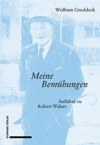 Abbildung von: «Meine Bemühungen» - Schwabe Verlagsgruppe AG Schwabe Verlag