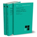 Cover: Sichtung des Korans Bd 1-3 - Meiner