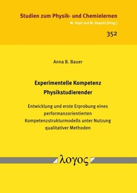 Abbildung von: Experimentelle Kompetenz Physikstudierender - Logos Berlin