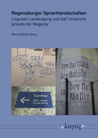 Abbildung von: Regensburger Sprachlandschaften - Logos Berlin