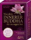 Cover: Was dein innerer Buddha dir zu sagen hat - Entdecke die Stimme deines Herzens - Schirner Verlag