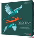 Cover: RE:DREAM: Verstehe deine Tr&auml;ume - 65 Traumdeutungskarten mit Guidebook & Dream Diary - K&ouml;nigsfurt-Urania Verlag