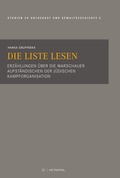 Cover: Die Liste lesen - Metropol-Verlag