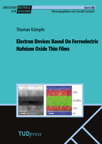 Abbildung von: Electron Devices Based On Ferroelectric Hafnium Oxide Thin Films - TUDpress