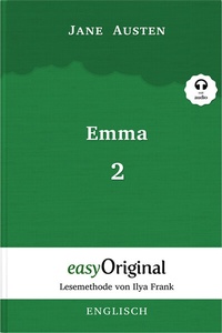 Abbildung von: Emma - Teil 2 (Buch + MP3 Audio-CD) - Lesemethode von Ilya Frank - Zweisprachige Ausgabe Englisch-Deutsch - EasyOriginal Verlag