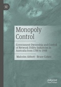 Cover: Monopoly Control - Springer
