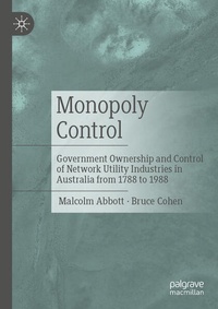 Enlarge image Cover: Monopoly Control - Springer